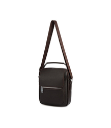 Men's SMALL rectangular padded bag elegant