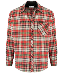 Men's checkered cotton REGULAR FIT shirt