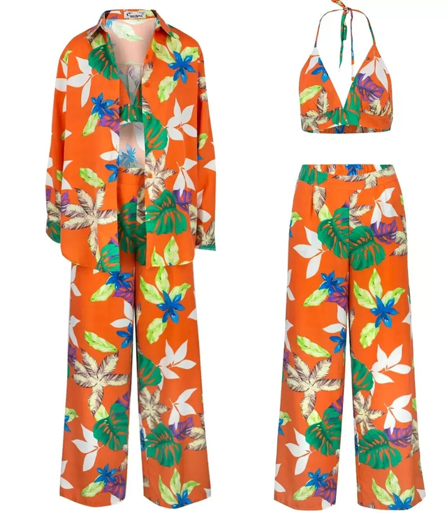 Set pants bra shirt SWEET