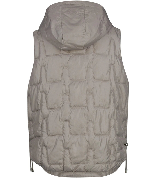 Women's short sleeveless vest PLUS SIZE STELLA