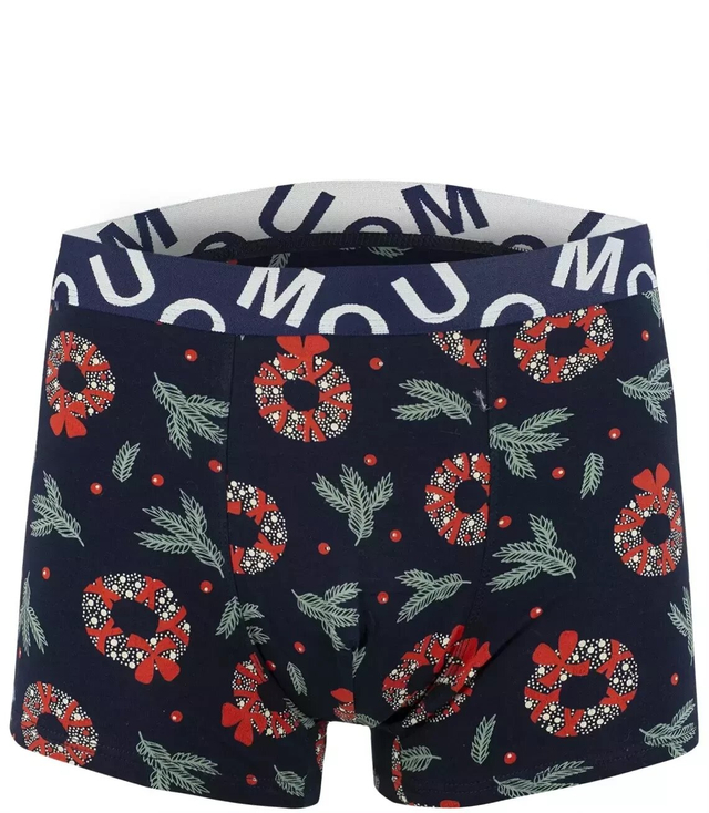 Men's gift Christmas boxer shorts