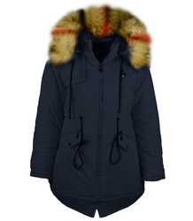 Fashionable super warm winter parka jacket UNI