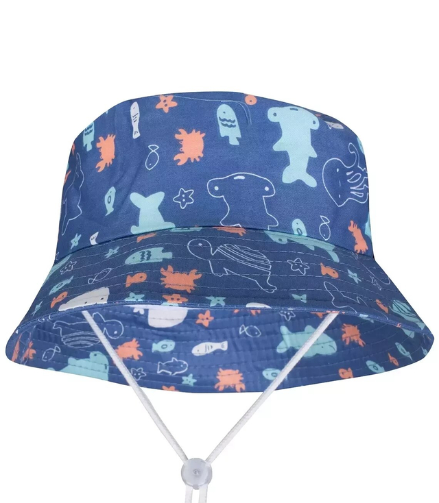 Hat cap BUCKET HAT children's print