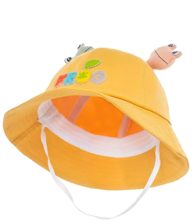 Children's hat cap with elastic frogs FROG