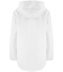 One-color basic women's thin sweatshirt with hood ZEFIRA