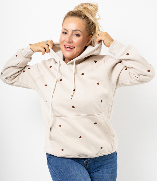 Cute hoodie kangaroo hoodie VALENTINE