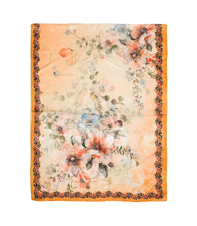 Women's patterned shawl 70x180