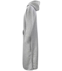 Long sweatshirt oversized tracksuit dress