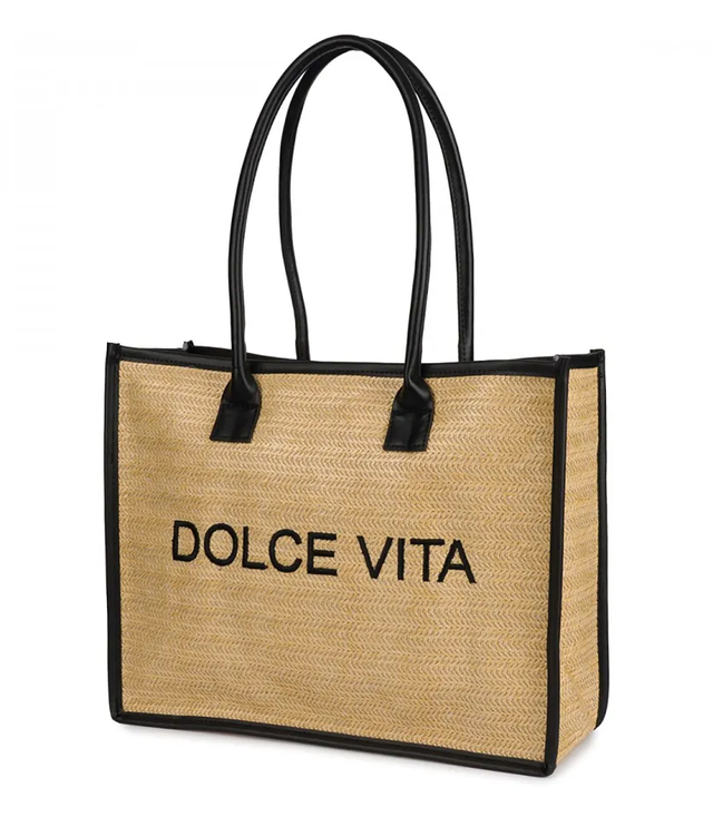 DOLCE VITA beach bag shopper basket for summer