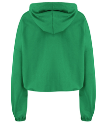 Women's thin, one-color basic sweatshirt with hood JULIA