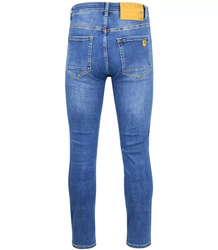 Classic men's jeans blue pants