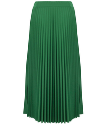 Spódnica plisowana długa midi maxi czarna