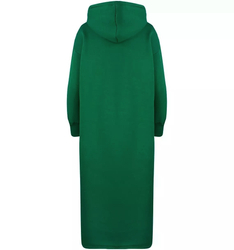 Long sweatshirt oversized tracksuit dress