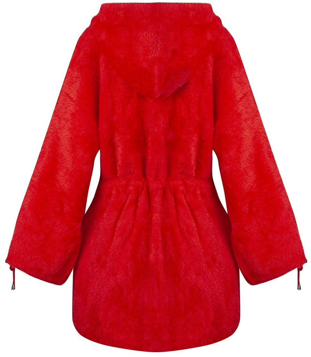 Szlafrokowy płaszcz kurtka ALPAKA 