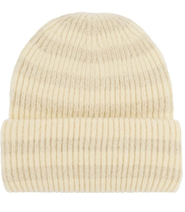 Warm women's BEANIE winter beanie autumn one-color hat