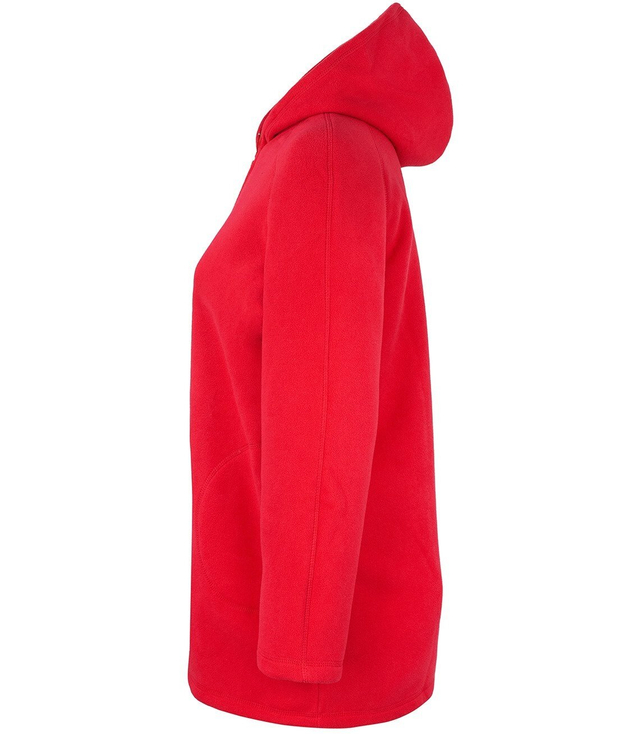 Women's POLAR sweatshirt with a two-color hood