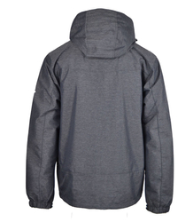 Sporty men's rain jacket