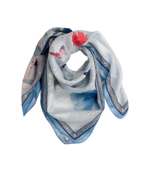 Elegant women's scarf with an insane 70x70 pattern