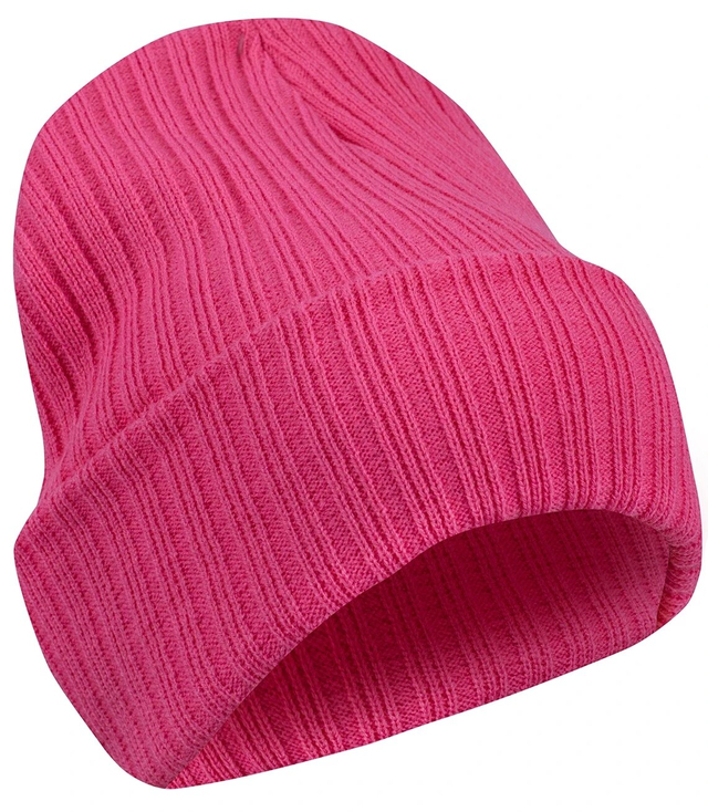 Czapka unisex Uniwersalna Beanie prażkowana dzianina