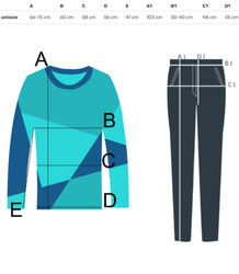 Dres damski długa rozpinana bluza + luźne spodnie SOFT TOUCH