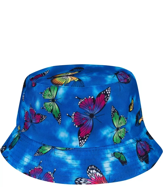 Children's reversible hat summer visor cap