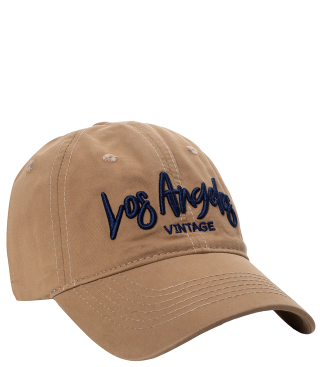 Unisex baseball cap with LOS ANGELES embroidery