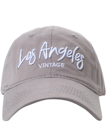 Unisex baseball cap with LOS ANGELES embroidery