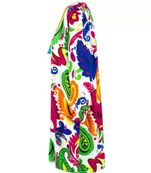 Summer dress loose tunic colorful patterns