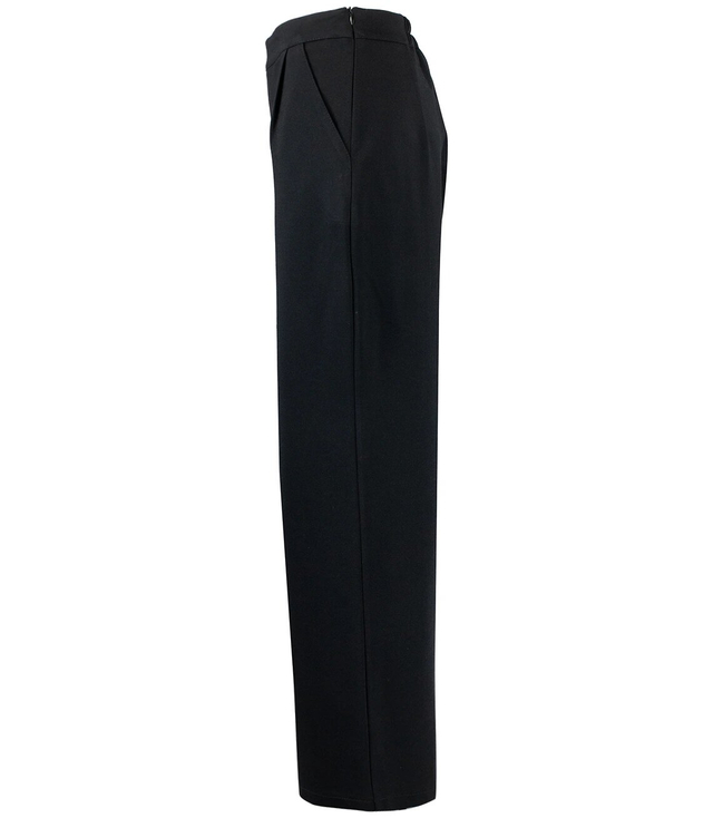 Elegant fabric trousers with flared culottes MIA