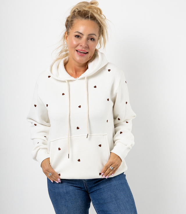 Cute hoodie kangaroo hoodie VALENTINE