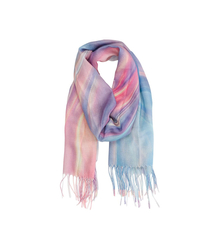Women's scarf with stylish design 180x70