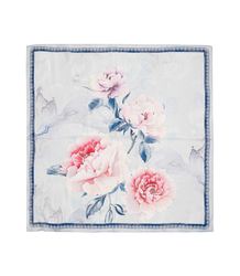 Elegant women's scarf with an insane 70x70 pattern