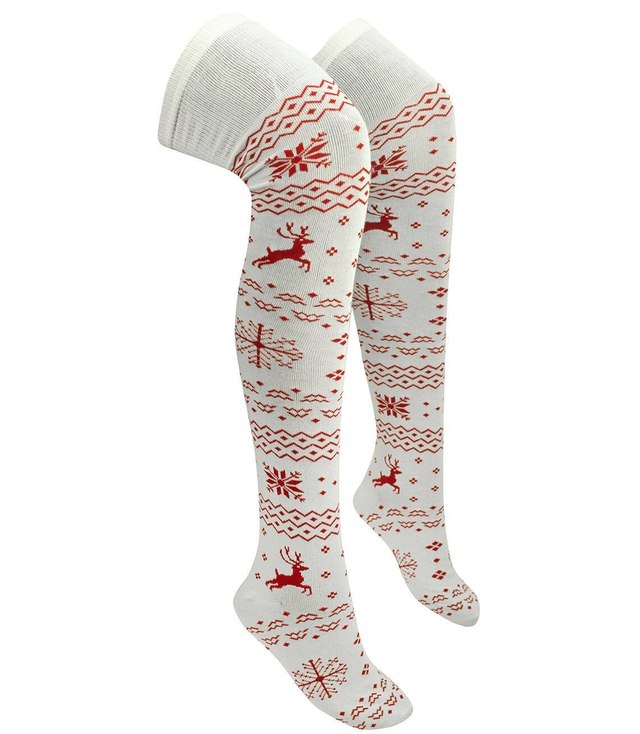 Long winter overknee socks GIFT