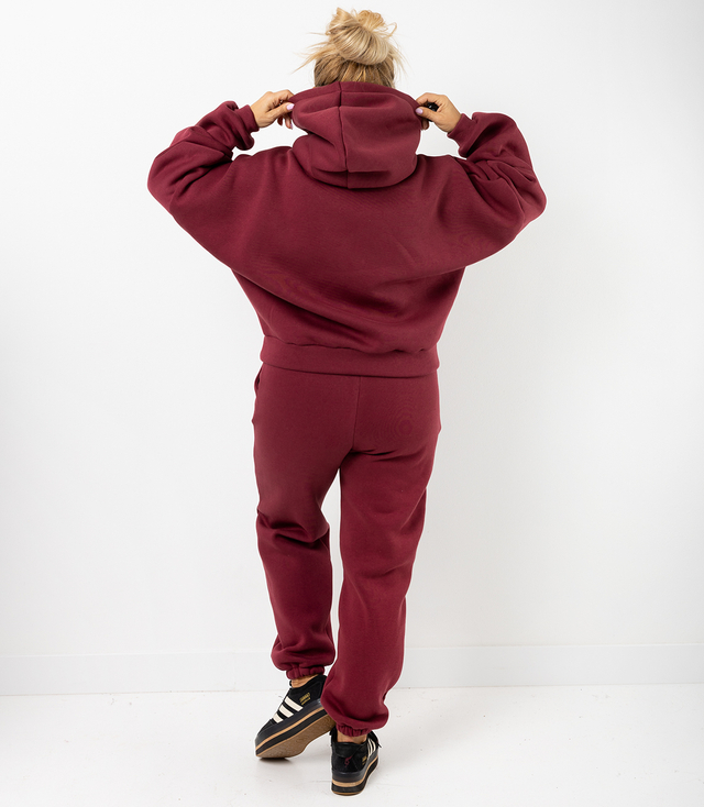 Warm thick tracksuit set sweatshirt + pants STELLA