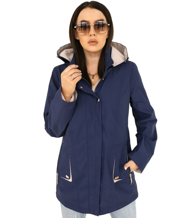 Women's transitional hooded jacket BEATA