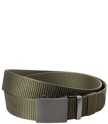 Universal men's belt 120/3.5 cm Metal clip buckle