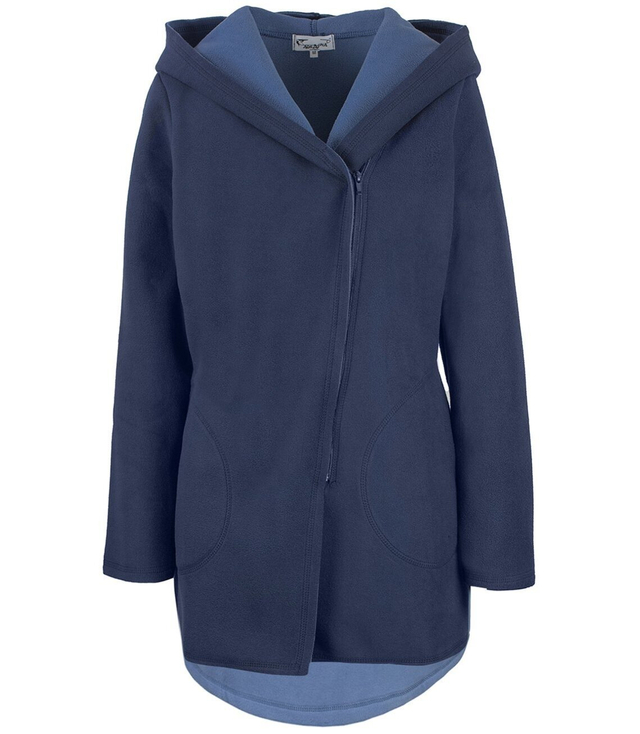 Women's warm parka fleece hoodie