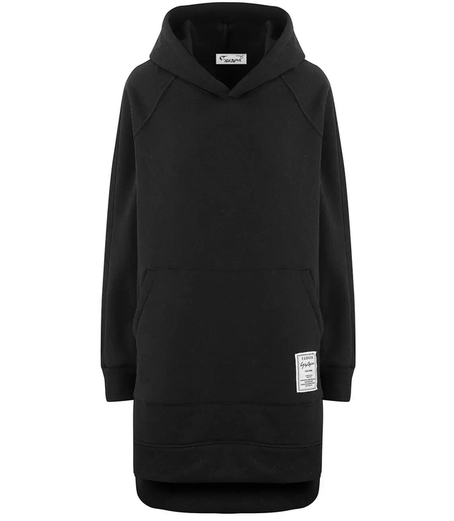 Warm oversized BASIC hoodie