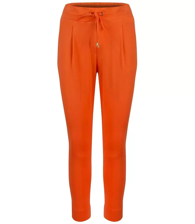 Spodnie dresowe cygaretki kolorowe wiosenne