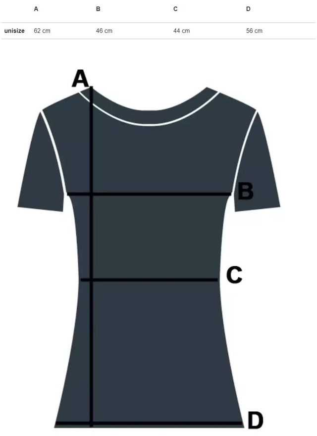 Plain top T-shirt BASIC frill blouse