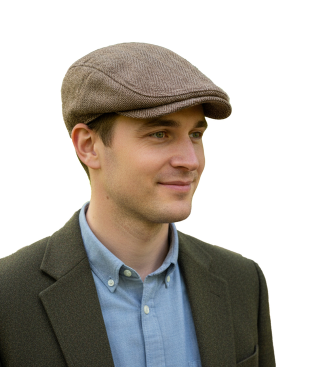 Stylish smooth men's helmet Universal color scheme