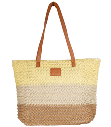 Mega large summer beach bag, braided, 3 colors