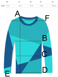 Warm asymmetric V-neck sweater with wool