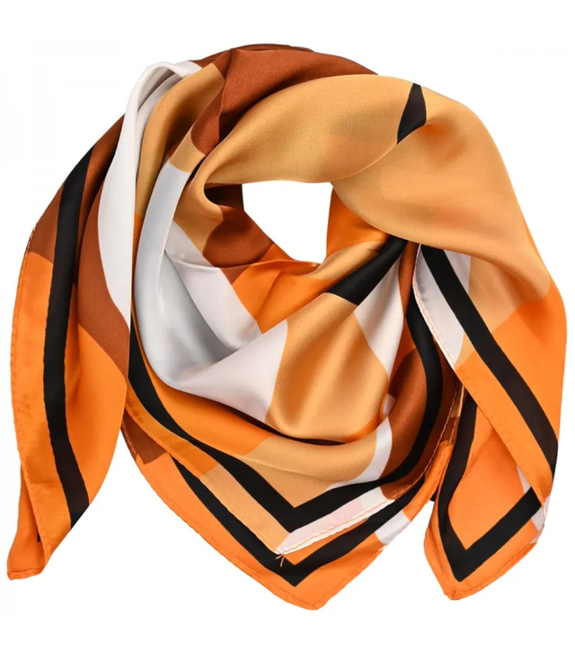 Stylish Elegant Scarf Mix of beautiful patterns 70x70 cm