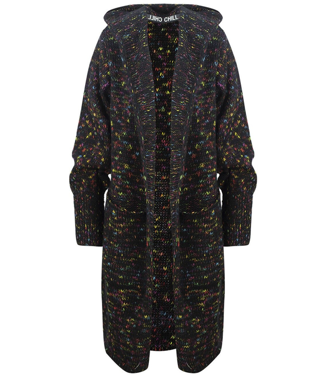 Long THICK cardigan puffy sleeve