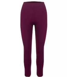 Klasyczne legginsy delikatnie ocieplane