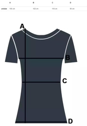 Tunic dress oversize bat colors