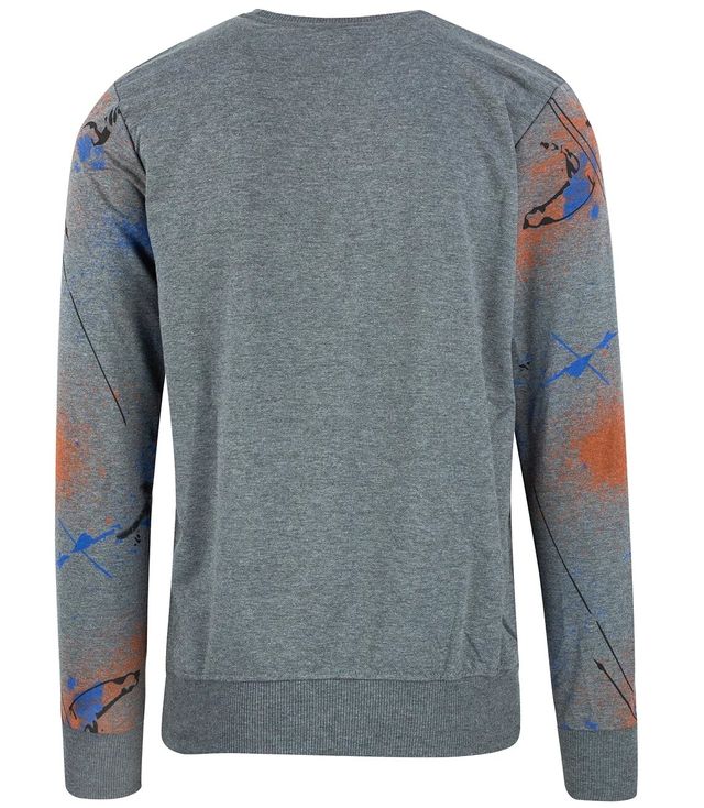 Men's long-sleeve printed sweatshirt