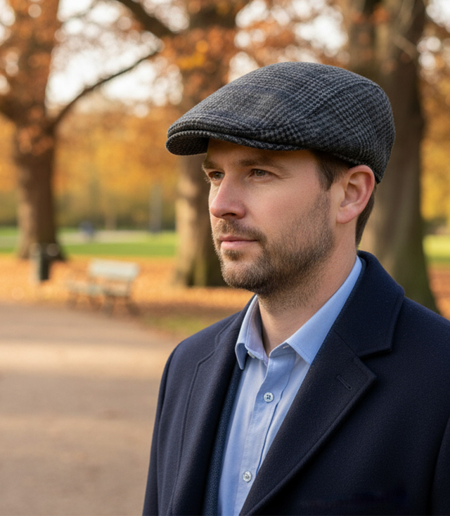 Stylish smooth men's helmet Universal color scheme