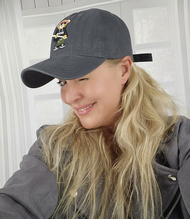 TEDDY bear embroidered baseball cap 